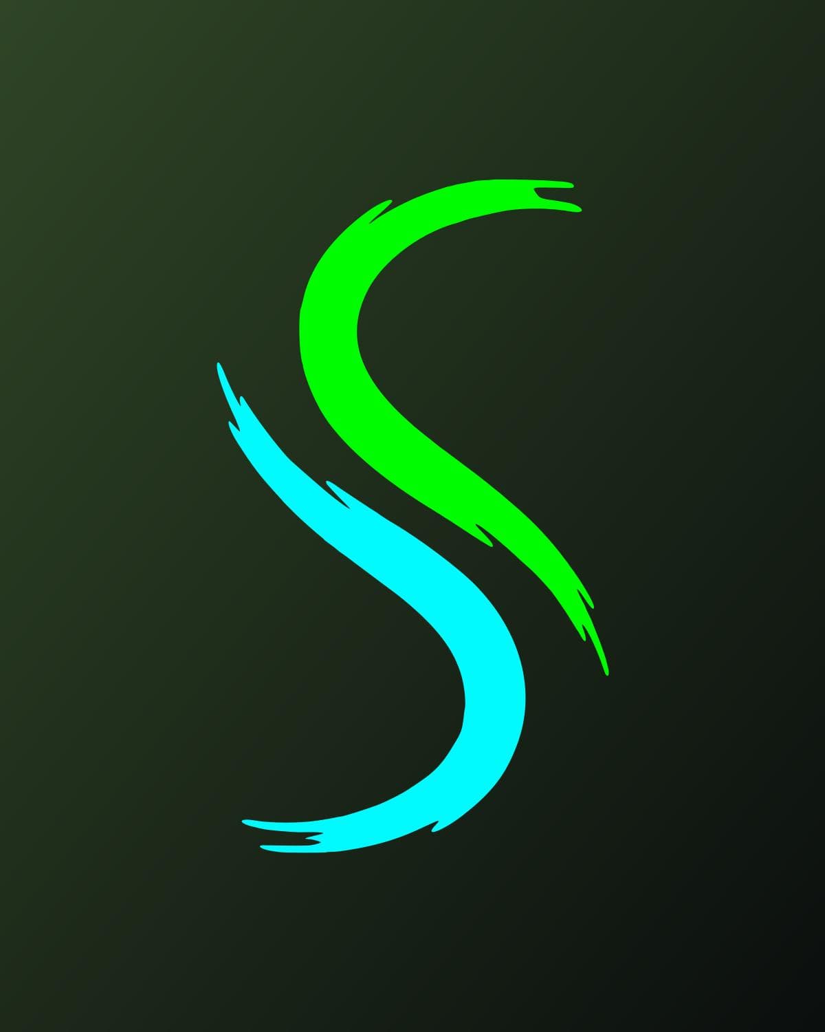 Símbolo do Método Select em verde e ciano